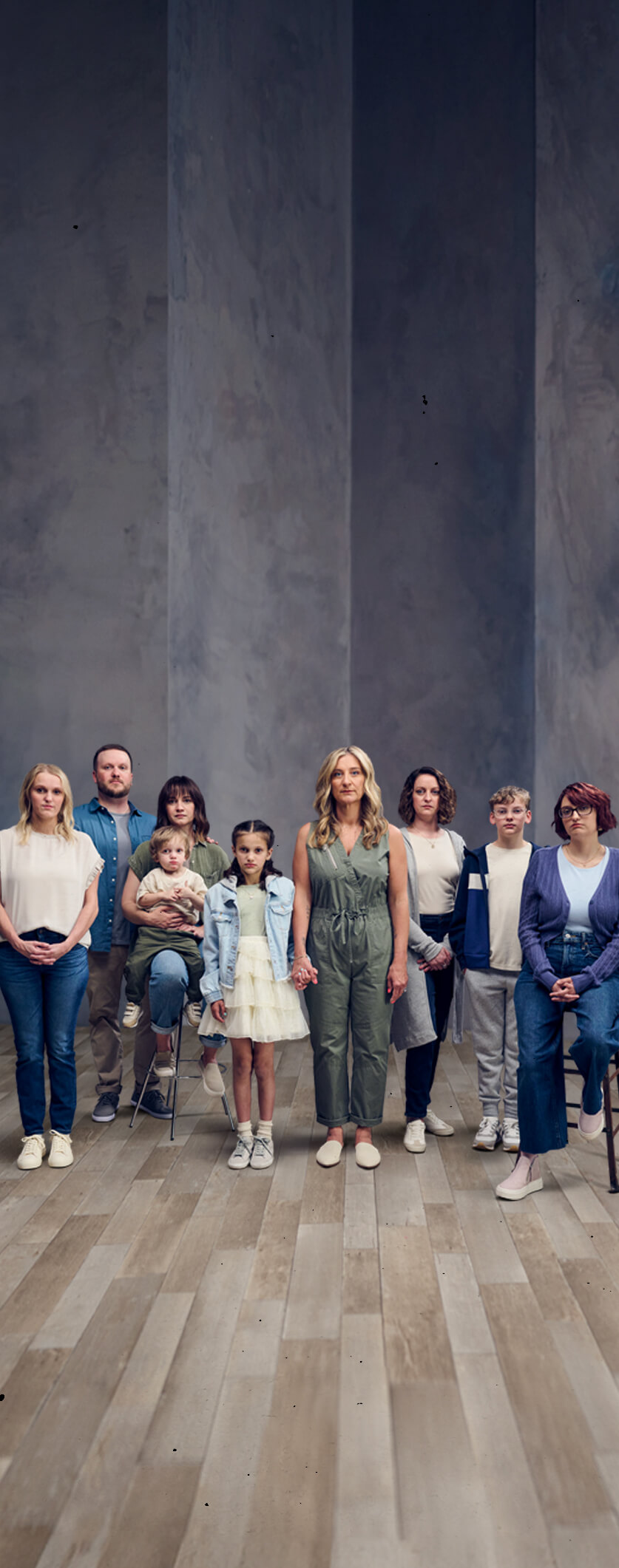 Patients and their families