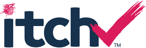 Itch✓ logo