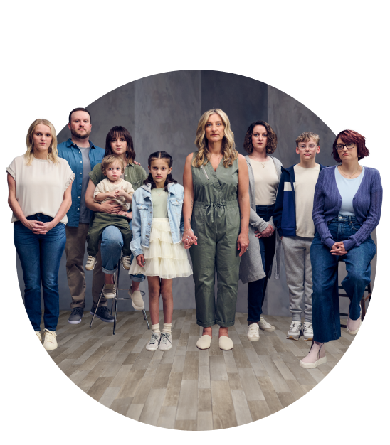 Watch the video of these patients and their families