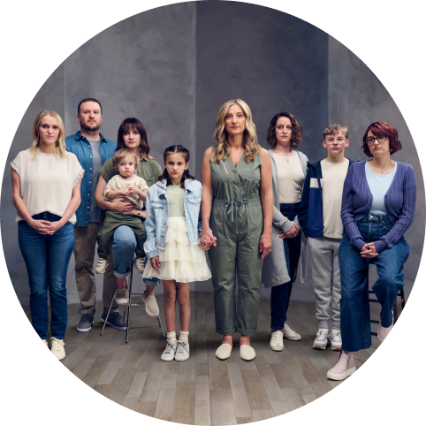 Watch the video of these patients and their families