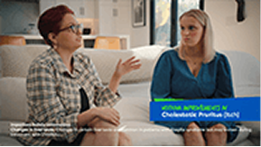 Noticing improvements in cholestatic pruritus