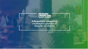 Adequately assessing cholestatic pruritus in Alagille syndrome