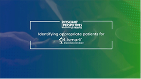 Identifying appropriate patients for LIVMARLI