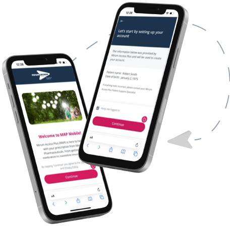 MAP Mobile for Patients and Caregivers