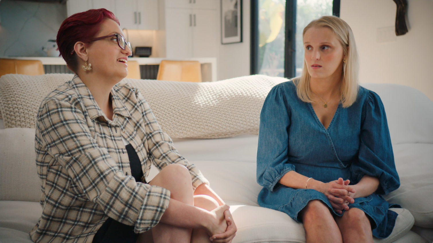 Video of Emma and Abby